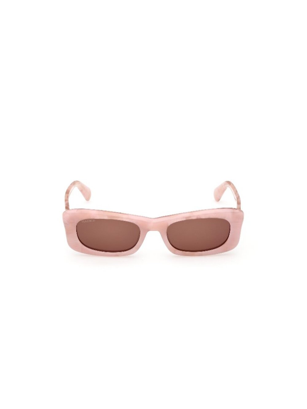 New Max&Co Women's Sunglasses Brown Lens Injected Frame MO0154 74E 52